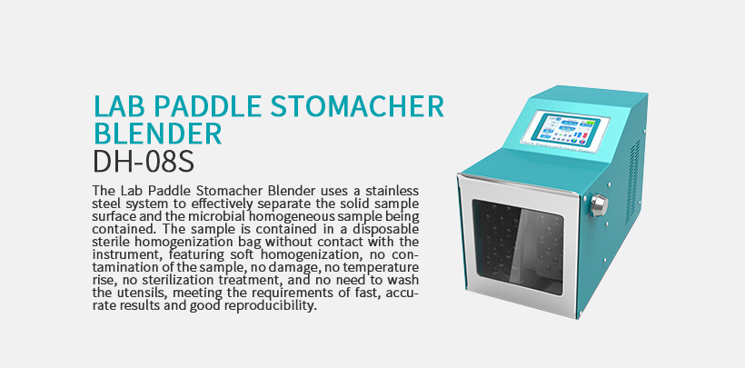 Lab Paddle Stomacher Blender DH-08S